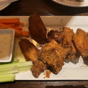 Ten Spice Wings
