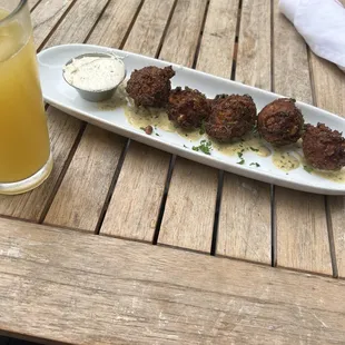 Corn & Crab Hushpuppies