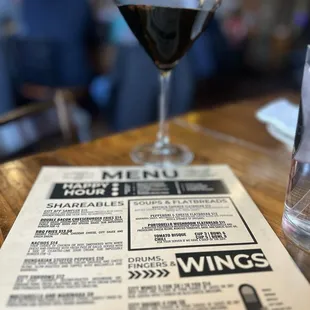 Expresso martini tasted very good!