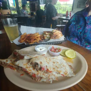 Quesadilla and the City Club
