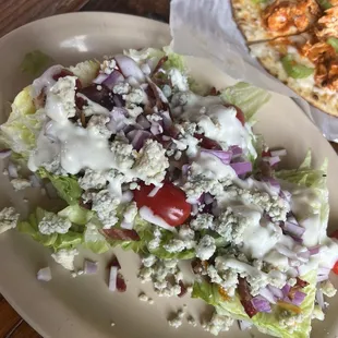 Wedge salad
