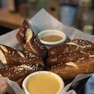 Bavarian Pretzel Sticks