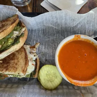 Pesto Chicken Sandwich