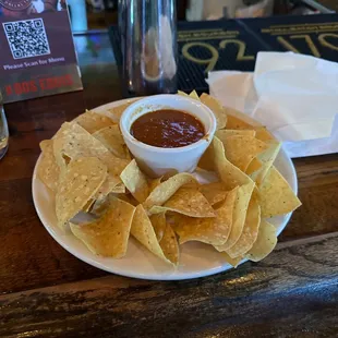 Chips And Salsa