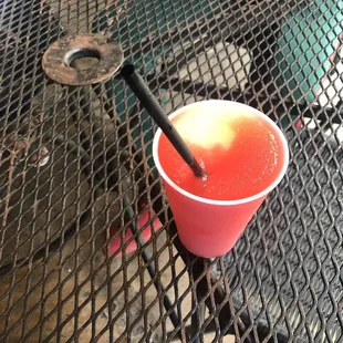 Strawberry banana mix