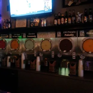 Alcoholic slushies