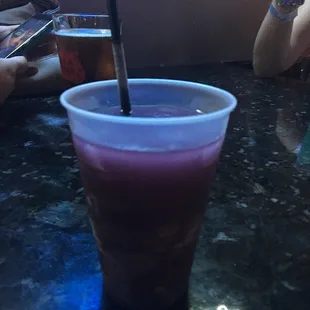 Purple 190 with everclear