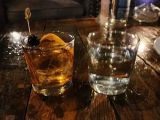 Neat Bourbon Bar