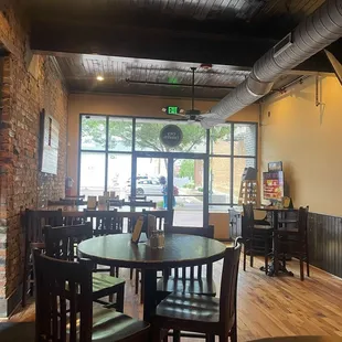 Seating areas