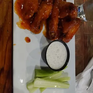 Asian wings