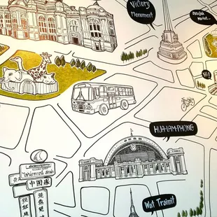 Wall in front of me.