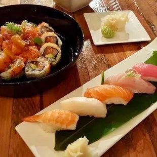 food, sashimi, sushi and sashimi, sushi