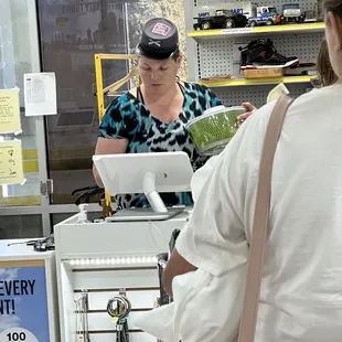 Employees wear their racism proudly here