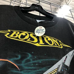 $80 Boston shirt.