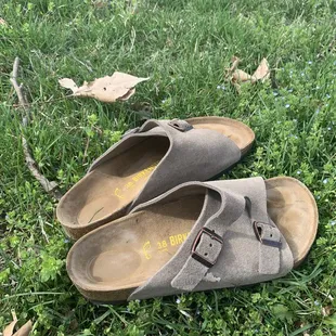 New Birkenstock's for $18