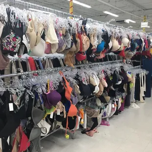 Bras galore