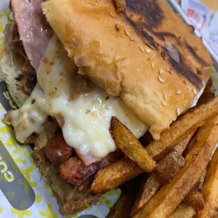 Cubana Torta Combo