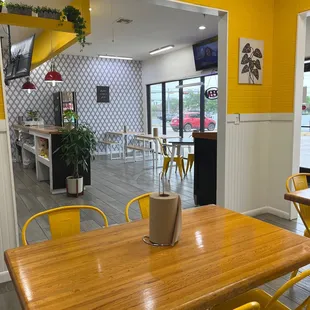 Inside
