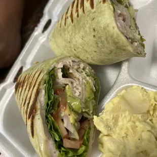 Turkey Wrap