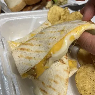 Chicken Quesadilla