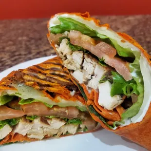 Chicken Ranch wrap