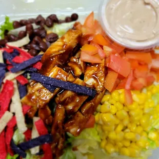 Santa Fe BBQ Chicken Salad