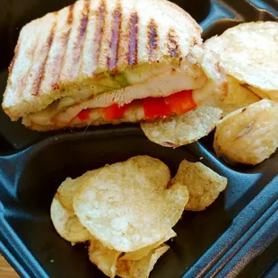 Grilled Chicken Panini - No tomato; Add avocado