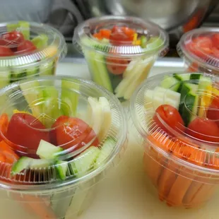 Catering - veggie cup
