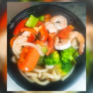 Seafood Udon
