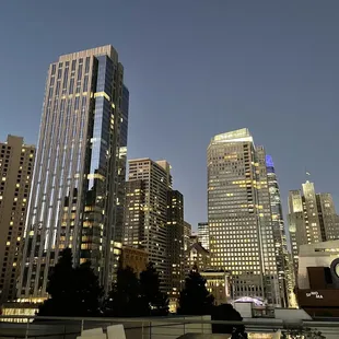 View from the terrace