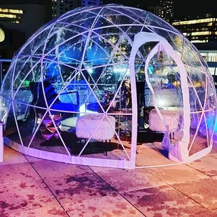 Garden Igloo at City View