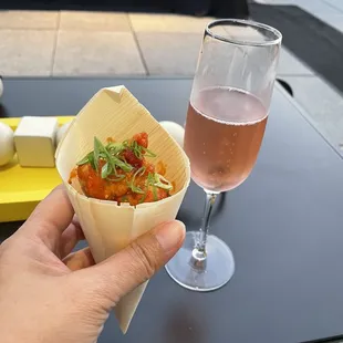 Passed hors d'oeuvres