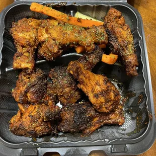 Lemon Pepper Baked Wings