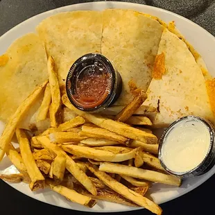 3&apos;2&apos;2022 Chicken Quesadilla