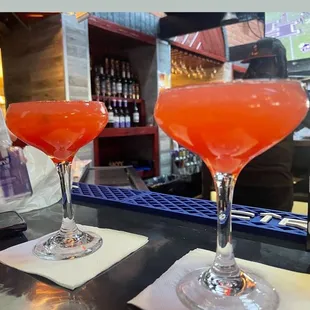 Strawberry lemon drops
