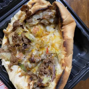 Cheese Steak Sub