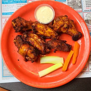 9&apos;21&apos;2022 HH Baked Wings