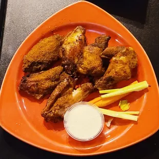 3&apos;2&apos;2022 HH Baked Old Bay Wings