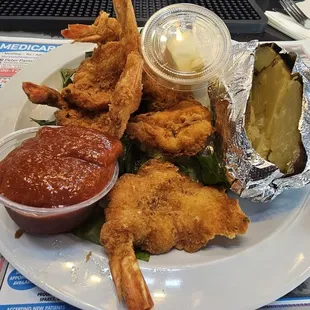 Fried Shrimp special