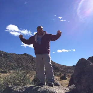 The view is great if you like the desert.