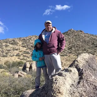 Windy day at city view estates park.