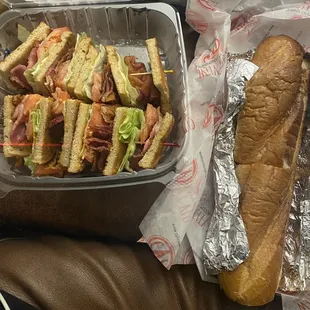 BLT Club, Garlic Long Roll