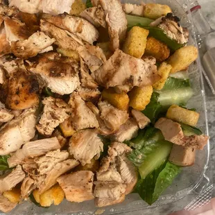 food, salads