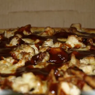 BBQ Chicken Pizza