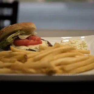 Burgers at City view Pizza and grill