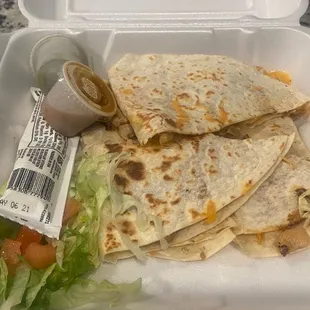 Chicken Quesadilla