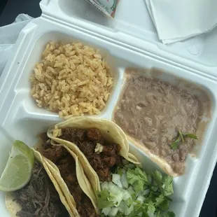 Taco Plate