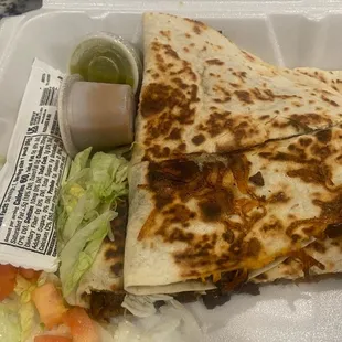 Beef Quesadilla