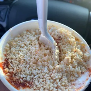 Unmixed Elote (corn cup)