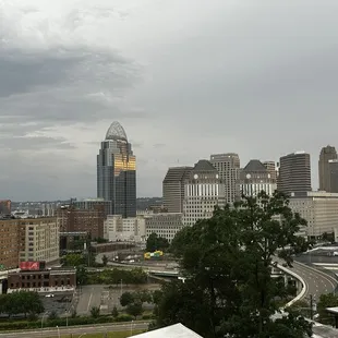 The view